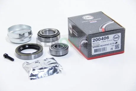 Підшипник маточини перед. MB (W124) 85-95/190 (W201) 83-93 A.B.S. A.B.S. 200406