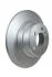 Тормозной диск зад. BMW X5 (E53) 00-06 (324x12) HELLA PAGID Hella pagid 8DD355107-771 (фото 3)