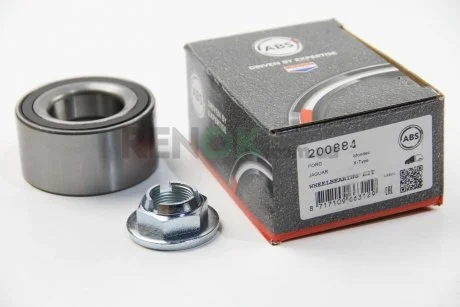 Підшипник маточини перед. Ford Mondeo III/Jaguar X-Type 00-09 A.B.S. A.B.S. 200884