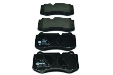 Тормозные колодки перед. MB W221 05-13 (brembo) HELLA PAGID Hella pagid 8DB355011-401