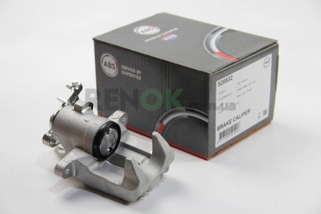 Тормозной суппорт задний A3/Leon/Octavia/Golf 03- (38mm) Пр. A.B.S A.B.S. 520832