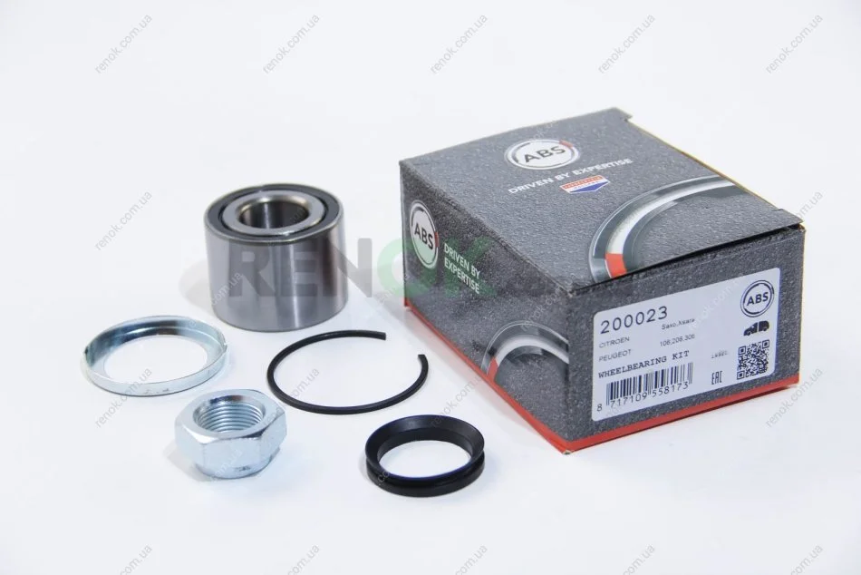 Подшипник ступицы зад. Peugeot 206/306 98-/Citroen C2/C3 02- A.B.S A.B.S. 200023 (фото 1)