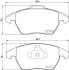 Колодка перед, Peugeot 307 / SW 2.0 HDi 10.03- Peugeot 308/VW Jetta 2011- Hella pagid 8DB 355 011-811 (фото 2)