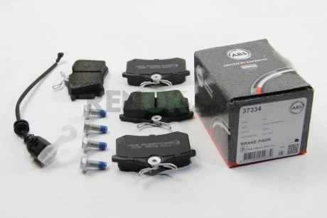 Тормозные колодки зад. Caddy III/IV/Passat/Audi A4/A6 (Lucas) A.B.S A.B.S. 37334