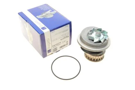 Насос воды Opel Astra F/Kadett E/Omega A/Vectra A/Ascona C 1.6/1.8/2.0 84-98 (B/B)(8 лоп) Bugatti PA10274