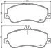 Тормозные колодки перед. MB X204 08-15 2.0-3.5 HELLA PAGID Hella pagid 8DB355014-221 (фото 2)