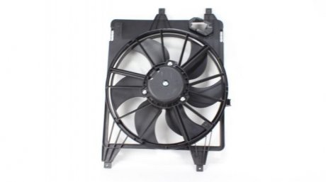 Вентилятор охлаждения радиатора с кожухом Nissan Kubistar, Renault Clio II, Kang Kale oto radyator 414300 (фото 1)