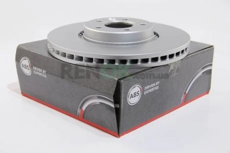 Гальмівний диск перед. Freelander/Galaxy/S60/S80/S80L (06-21) A.B.S. 17753