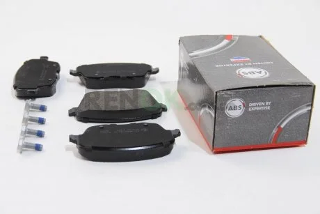 Гальмівні колодки пер. VW Polo 02-/Skoda Fabia 99-14 (TRW) A.B.S. A.B.S. 37241