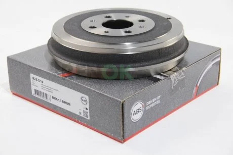 Тормозной барабан задн. 500/Corsa/Grande Punto/Punto (05-21) A.B.S A.B.S. 2826S