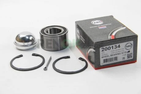 Підшипник маточини перед. Opel Combo II/Corsa C 00- (34x67x37) A.B.S. A.B.S. 200134