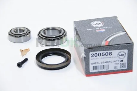 Підшипник маточини перед. MB 207-310 (к-кт) A.B.S. A.B.S. 200508