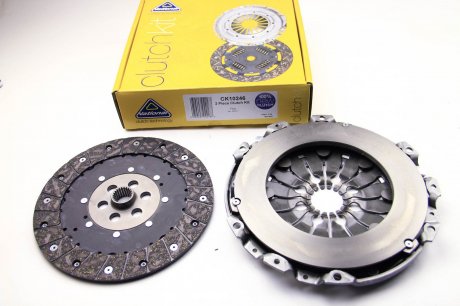 Комплект зчеплення Ford Mondeo IV/S-Max 1.8TDCi 06- (240mm) National CK10246