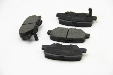 Гальмівні колодки зад. Mazda 6/Outlander III/ASX/4008 10- Bremsi BP3555