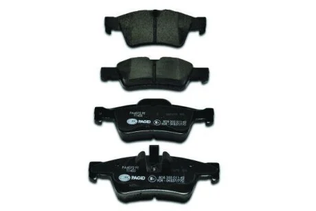 Тормозные колодки зад. M-class W164 05- (ATE) HELLA PAGID Hella pagid 8DB355011-421