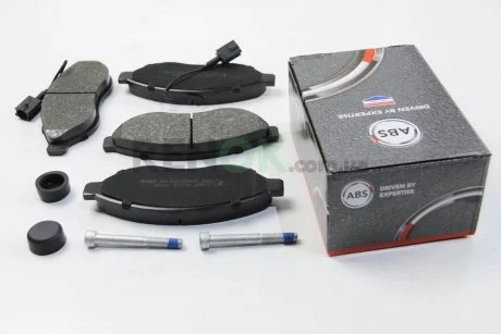 Колодки гальмівні дискові A.B.S. 37907