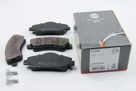 Гальмівні колодки пер. C-Elysee/C4/301/308 II 12- (Mando) A.B.S. A.B.S. 37990