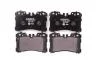 Тормозные колодки перед.LEXUS LS 4.6/5.0H 06- HELLA PAGID Hella pagid 8DB355006-661 (фото 1)