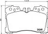 Тормозные колодки перед.LEXUS LS 4.6/5.0H 06- HELLA PAGID Hella pagid 8DB355006-661 (фото 2)