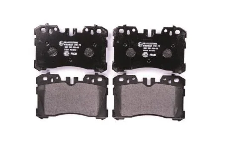 Тормозные колодки перед.LEXUS LS 4.6/5.0H 06- HELLA PAGID Hella pagid 8DB355006-661