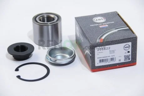 Підшипник маточини задн. Citroen Berlingo 08- (30x62x51) A.B.S. A.B.S. 201122