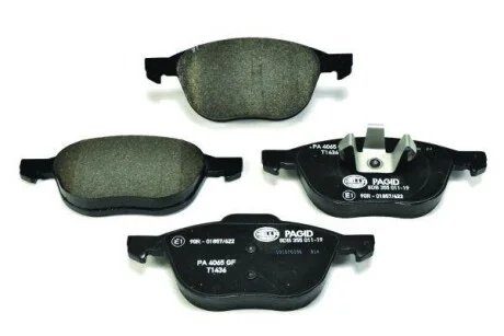 Тормозные колодки перед. Focus/C-Max/Kuga 03- HELLA PAGID Hella pagid 8DB355011-191