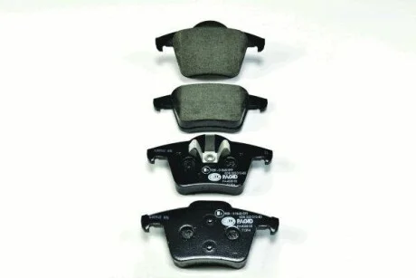 Тормозные колодки зад. Volvo XC90 02-10 (ATE) HELLA PAGID Hella pagid 8DB355010-801