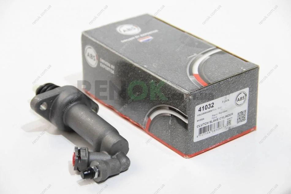 Циліндр зчеплення робочий AUDI,SEAT, SKODA, VW, 99-18 (вир-во ABS) A.B.S. 41032 (фото 1)