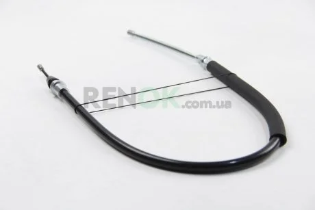 Трос ручного гальма зад. 406 95- Пр. (барабан) (752/547) A.B.S. A.B.S. K15568