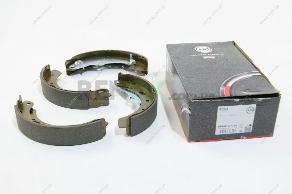 Колодки тормозные задн. B-Max/Focus/Tourneo/Transit (12-21) A.B.S A.B.S. 9353 (фото 1)