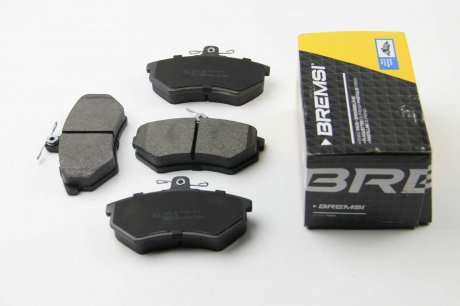 Гальмівні колодки пер. Caddy II >9.96/Passat B4/Audi 80 Bremsi BP2532