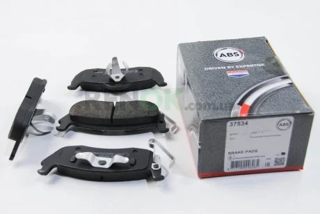 Гальмівні колодки зад. Grand Cherokee/Commander/QX56 03-13 A.B.S. A.B.S. 37534