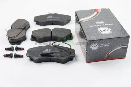 Колодки тормозные пер. 405/J5/A3/C25/Ducato/AR Series 85-99 A.B.S A.B.S. 36589