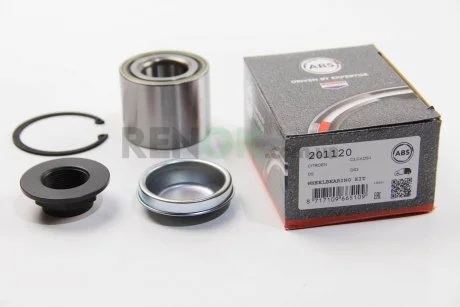 Підшипник маточини задн. Citroen C3/C4/Peugeot 207/307 06- A.B.S. A.B.S. 201120