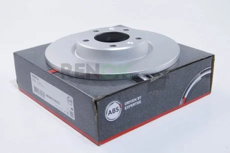Гальмівний диск зад. C4 Picasso II/3008/308 II 13- (268x12) A.B.S. A.B.S. 18444