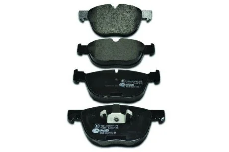 Тормозные колодки перед. BMW X5/X6 07- (ATE) HELLA PAGID Hella pagid 8DB355012-541