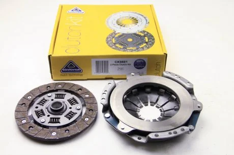 Комплект зчеплення Clio III/IV/Modus 1.2i 04- (180mm) National CK9881