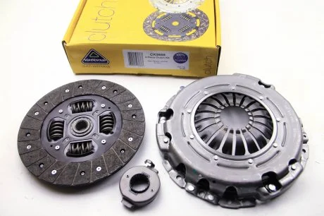 Комплект зчеплення з вижимним Master II/Movano A (X70) 2.5D 98-09.00 (242mm21z) National CK9666
