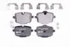 Тормозные колодки зад. BMW 5 (F10) 10- (ATE) HELLA PAGID Hella pagid 8DB355014-361 (фото 1)