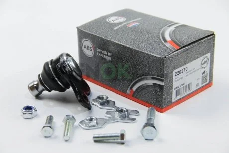 Опора кульова (передня/знизу) Caddy II/Golf III/Passat B3/B4 (конус 19мм) A.B.S. A.B.S. 220270