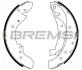 Тормозные колодки зад. Ducato/Boxer 94-02 (1.4t)(бараб.) Bremsi GF0175 (фото 1)