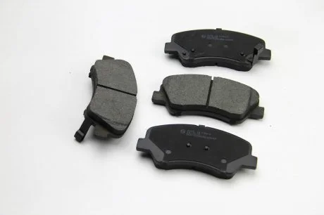 Гальмівні колодки пер. Kia Rio/Hyundai i30 11- (mando) Bremsi BP3470