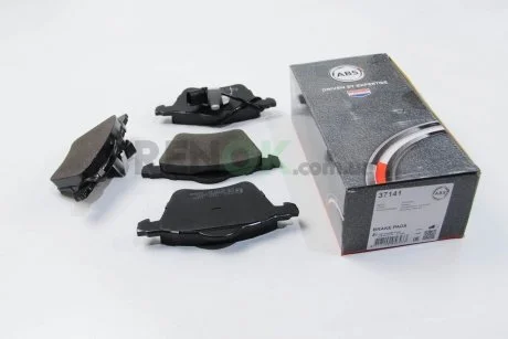 Гальмівні колодки пер. T4 2.5TDI 96-03 (R15)(з датчиком) A.B.S. A.B.S. 37141