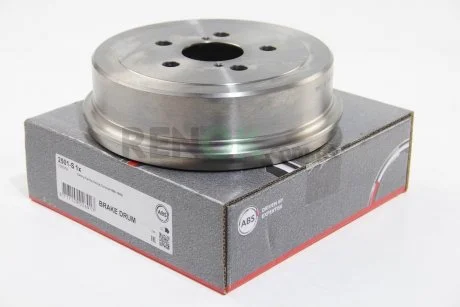 Гальмівний барабан задн. Camry/Carina/Celica/Corona (86-99) A.B.S. A.B.S. 2501S