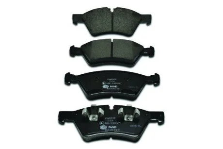 Тормозные колодки перед W164 ML/X164 GL 05> HELLA PAGID Hella pagid 8DB355012-011