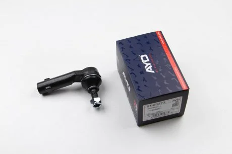 Наконечник рульовий лів (12.75*14.45 L=93mm) AUDI A2 (8Z0) (-05), SEAT INCA (6K9) (-03), VW POLO (-14) Ayd 91-00273