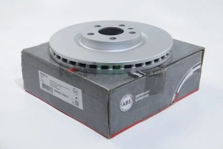 Гальмівний диск перед. 806/Expert/Jumpy/Scudo/Zeta (94-06) A.B.S. A.B.S. 16288