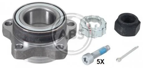 Подшипник ступицы перед, Transit (V347) 06- (к-кт.) d-45 A.B.S A.B.S. 201096