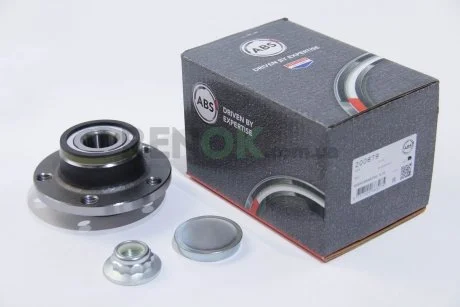 Підшипник маточини задн. Skoda Fabia 99-/VW Polo 01- A.B.S. A.B.S. 200879