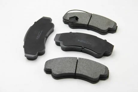 Гальмівні колодки пер. Jumper/Ducato/Boxer 02- (1.8t) Bremsi BP2998